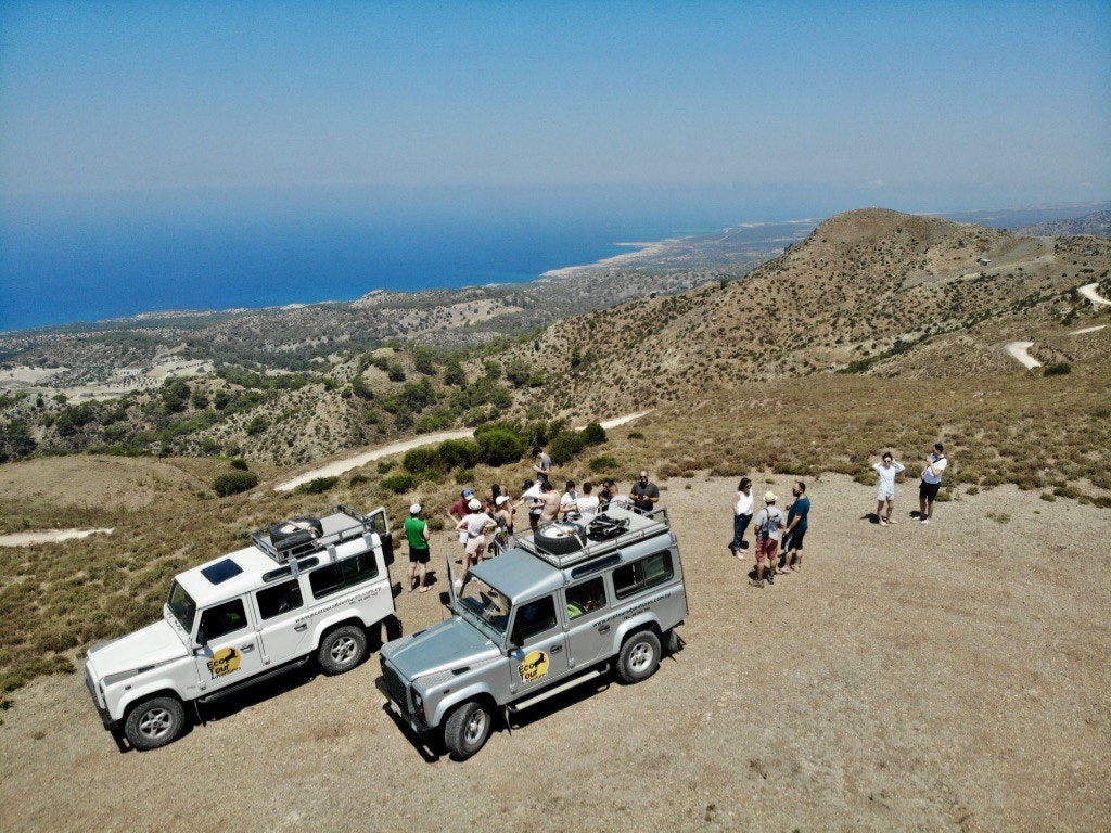 Akamas Jeep Safari with EcoTours Adventures