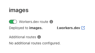 cloudflare image worker preview